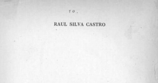 El cuento chileno : bibliografía