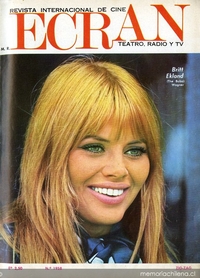 Ecran : n° 1958-1966, 3 de septiembre de 1968 - 29 de octubre de 1968