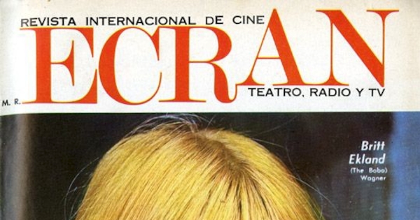 Ecran : n° 1958-1966, 3 de septiembre de 1968 - 29 de octubre de 1968