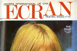 Ecran : n° 1958-1966, 3 de septiembre de 1968 - 29 de octubre de 1968