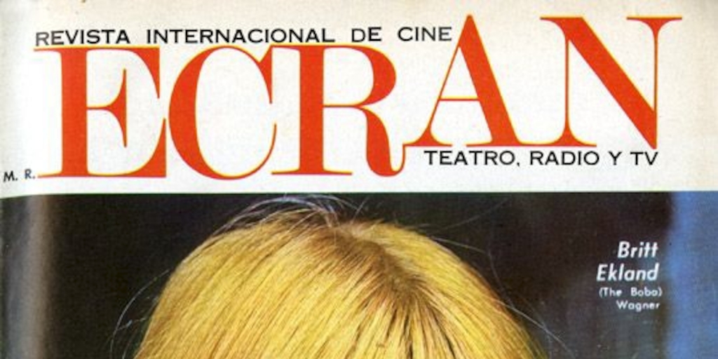 Ecran : n° 1958-1966, 3 de septiembre de 1968 - 29 de octubre de 1968