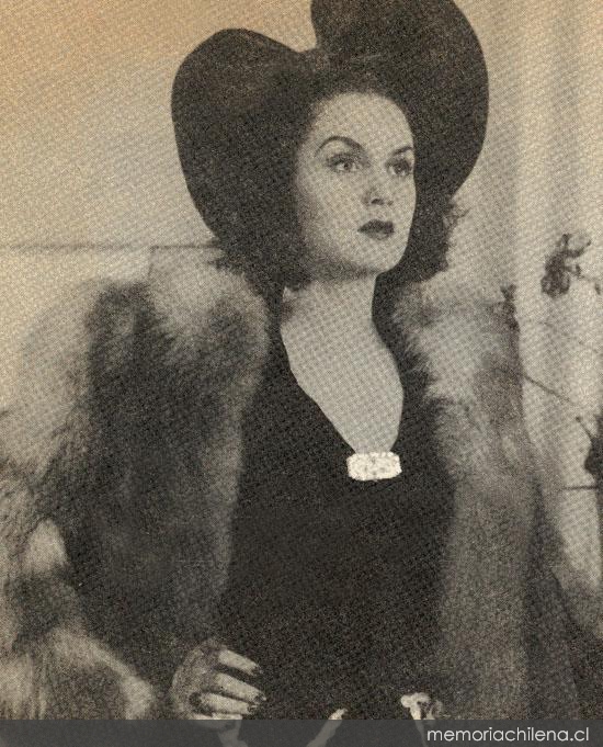 Beverle Buch, protagonista de La chica del crillón, 1943