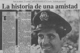 La historia de una amistad