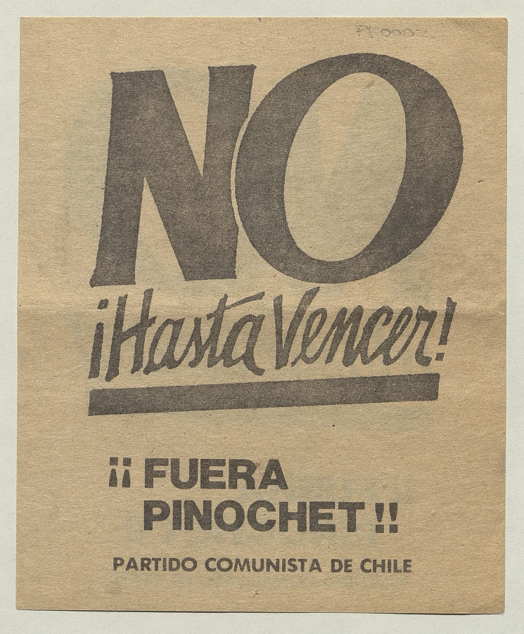 No ¡hasta vencer!