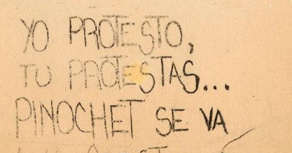 Yo protesto, tu protestas..., 1983-1988