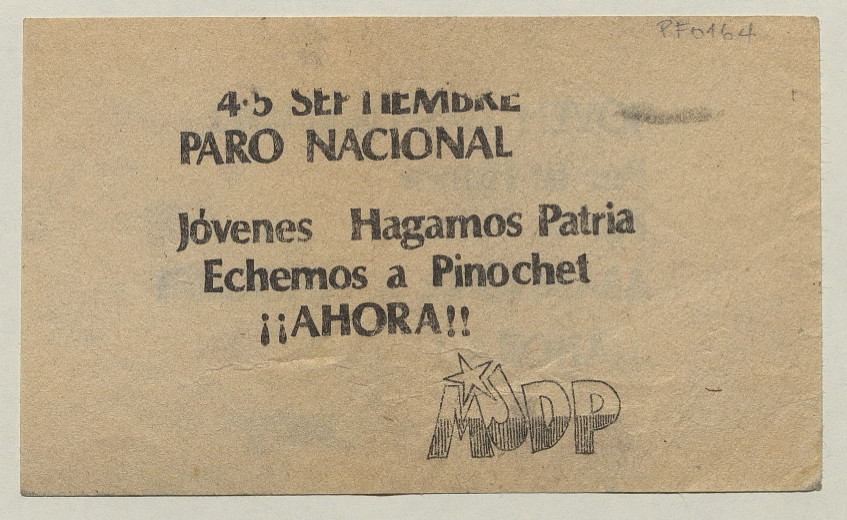 Joven Uniformado, 1983-1988