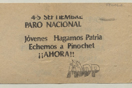 Joven Uniformado, 1983-1988