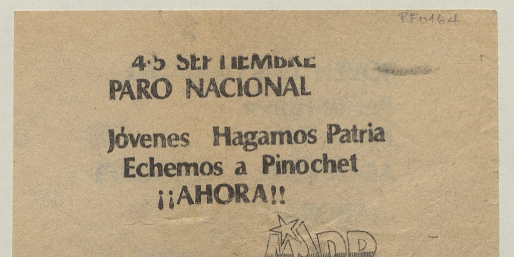 Joven Uniformado, 1983-1988