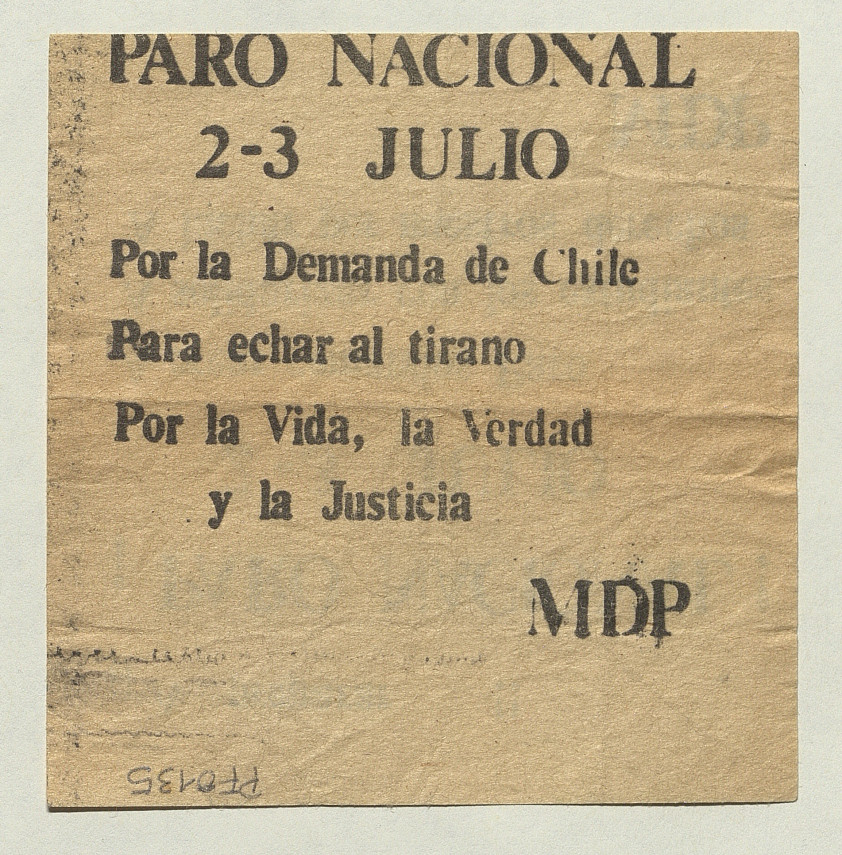 Paro nacional 2-3 julio