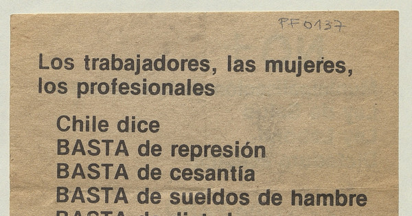 No + municipalización de la educación, 1983-1988