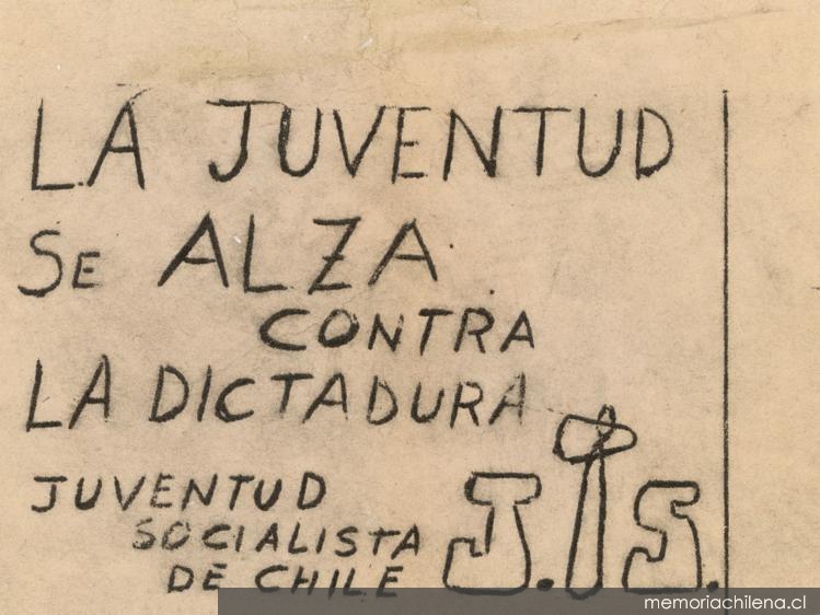 La juventud se alza contra la dictadura, 1983-1988