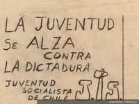 La juventud se alza contra la dictadura, 1983-1988