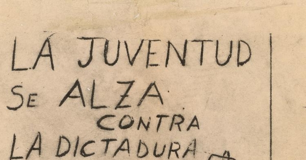 La juventud se alza contra la dictadura, 1983-1988