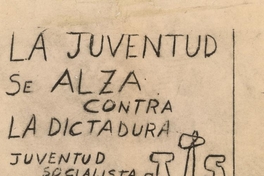 La juventud se alza contra la dictadura, 1983-1988