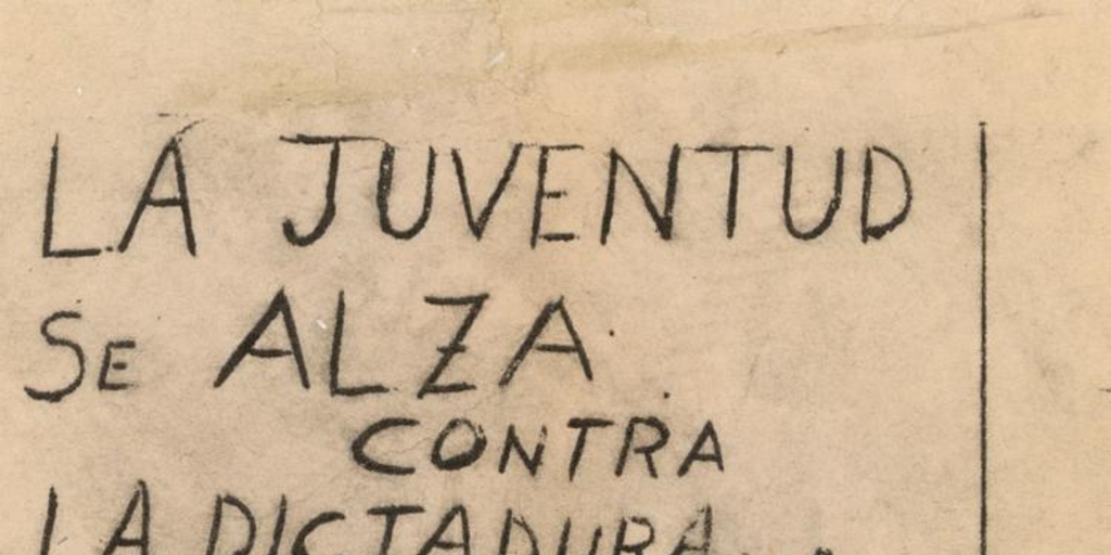 La juventud se alza contra la dictadura, 1983-1988