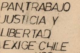 Pan, trabajo, justicia y libertad, 1983-1988