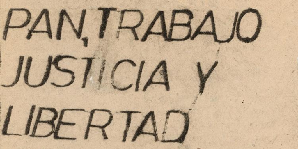 Pan, trabajo, justicia y libertad, 1983-1988