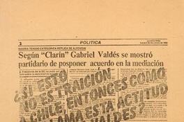 Si esto no es traición..., 1983-1988