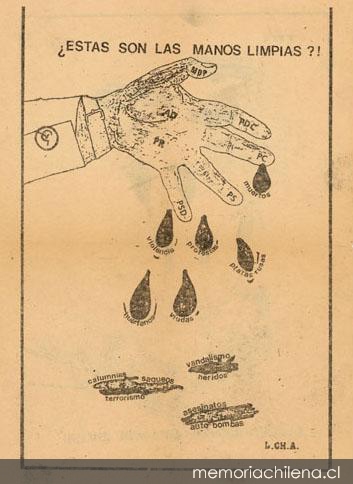 ¿Estas son las manos limpias?, 1983-1988