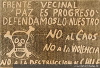 Paz es progreso, 1983-1988