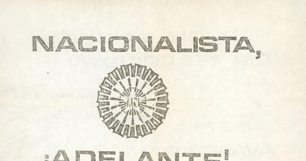 Nacionalista, adelante, 1983-1988