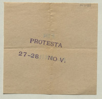 Protesta 27-28 nov.