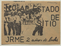 No al estado de sitio