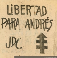 Libertad para Andrés, 1983-1988