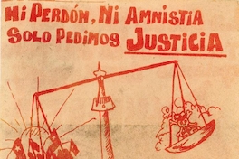 Ni perdón, ni amnistía, 1983-1988