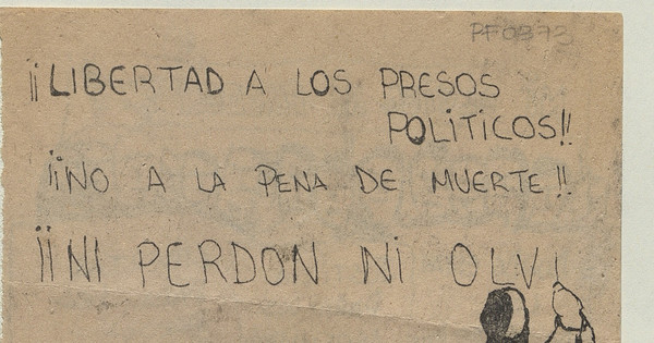 Ni olvido, ni perdón, 1983-1988