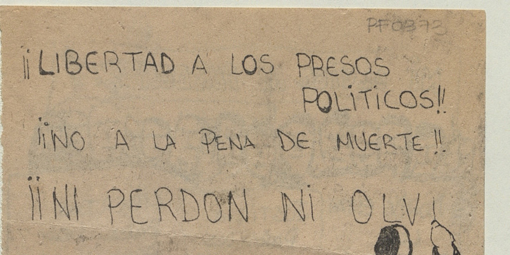 Ni olvido, ni perdón, 1983-1988