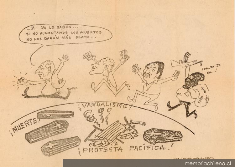 ¡Protesta pacífica!, 1983-1988