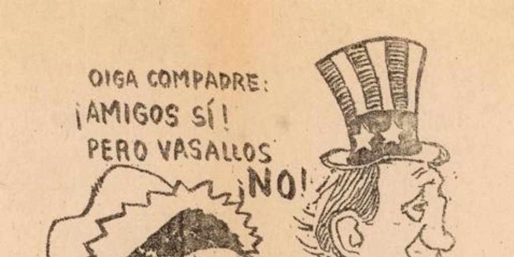 Oiga compadre : ¡amigos sí!, pero vasallos ¡no!, 1983-1988