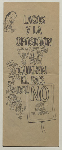 No hay país, 1983-1988