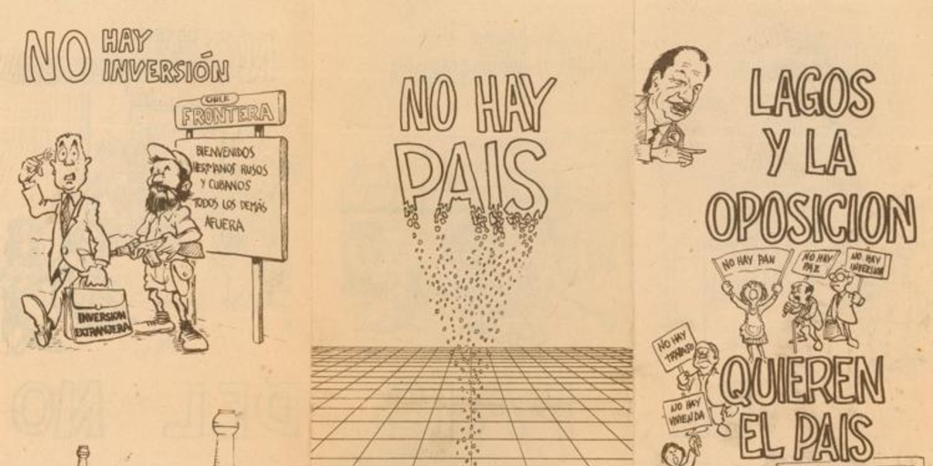 No hay país, 1983-1988