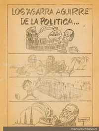 Los "Agarra Aguirre" de la política, 1983-1988