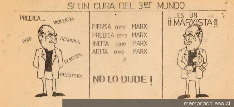 Si un cura del Tercer Mundo..., 1983-1988