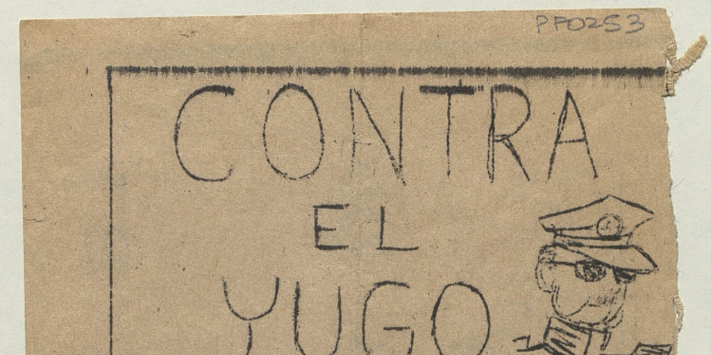 Contra el yugo militar democracia popular