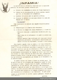 ¡Infamia!, 1983-1988