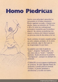 Homo Piedricus, 1983-1988