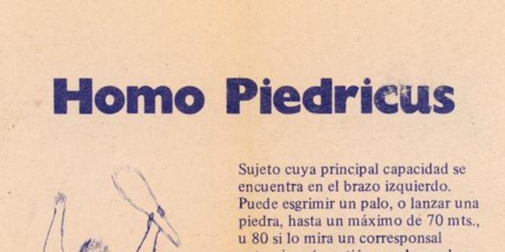 Homo Piedricus, 1983-1988