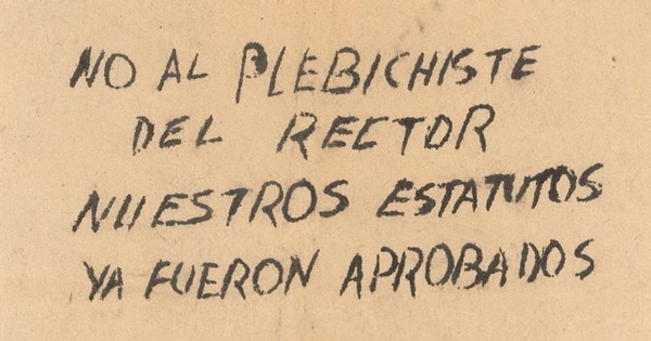 No al plebichiste, 1983-1988