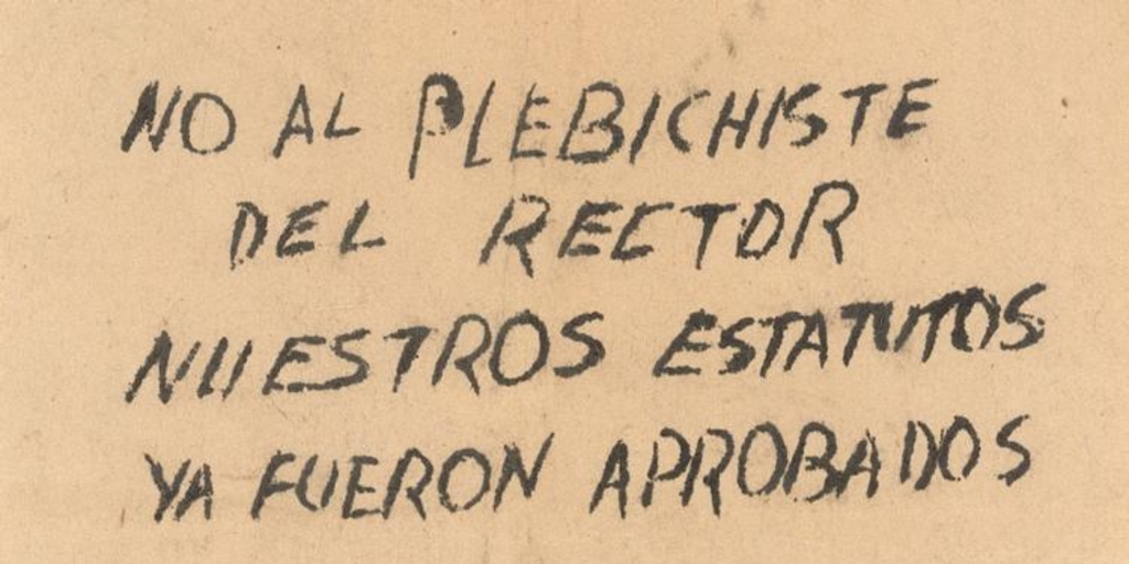 No al plebichiste, 1983-1988