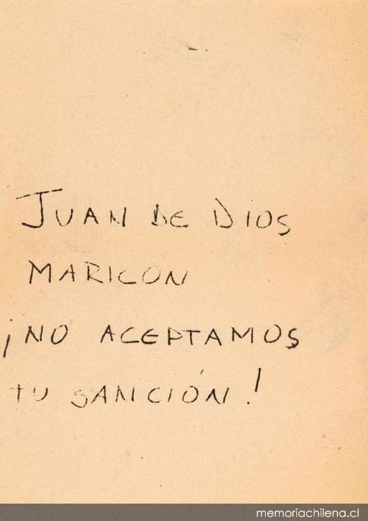 Juan de Dios maricón, 1983-1988