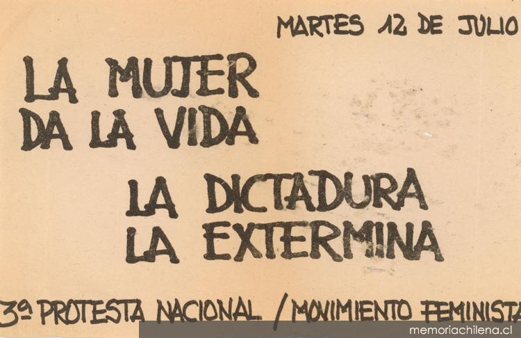 La mujer da la vida, 1983-1988