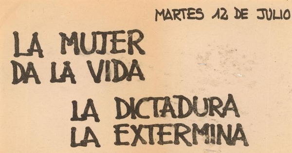 La mujer da la vida, 1983-1988