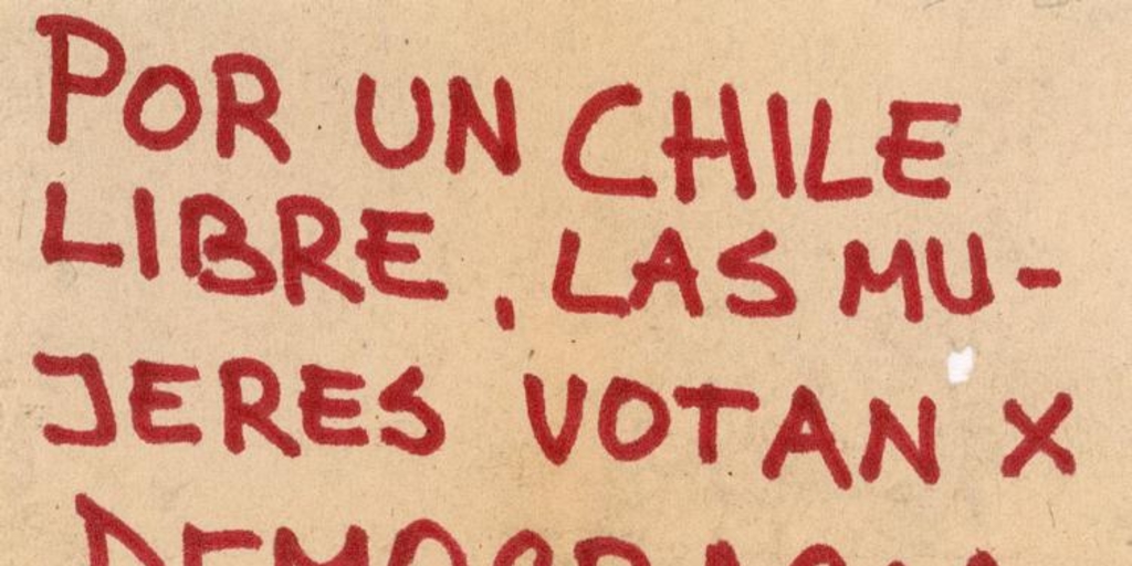 Las mujeres votan por democracia ahora, 1983-1988