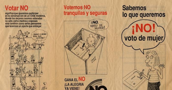 ¡No! Voto de mujer, 1988