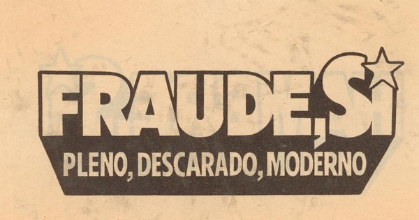 Fraude, Sí, 1988