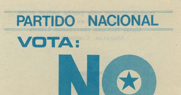 Por un Chile libre y democrático, 1988